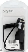 Xqisit XQ-500395 oplader voor mobiele apparatuur Auto Zwart