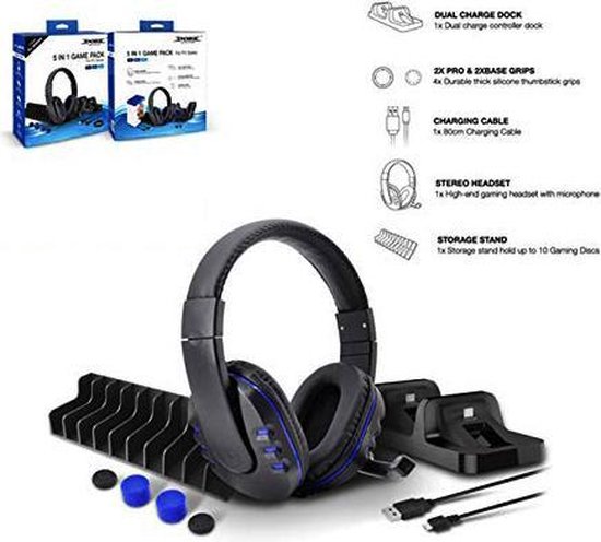 Ps4 hot sale slim headset