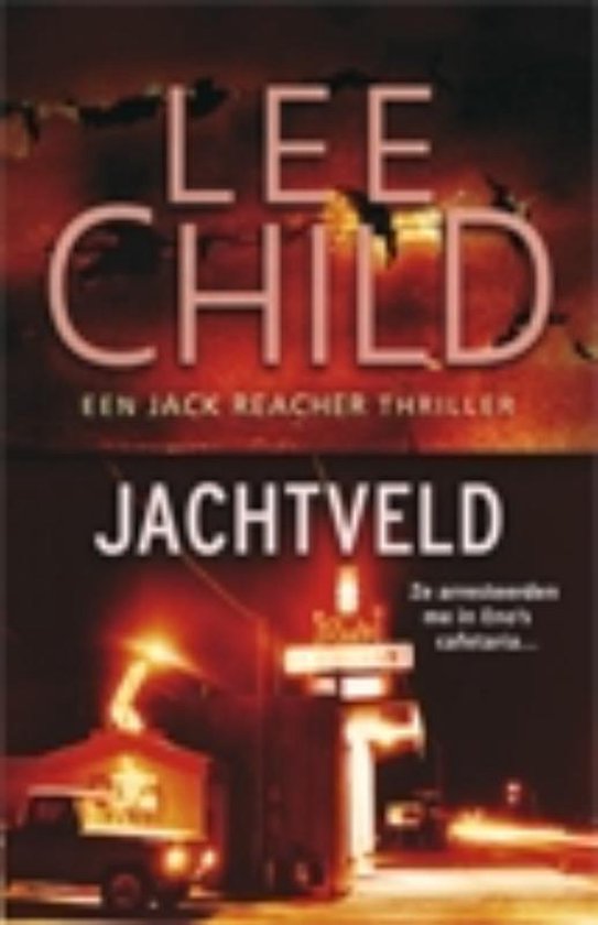 Cover van het boek 'Jachtveld' van L. Child