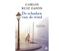 Omslag van De Schaduw van de Wind