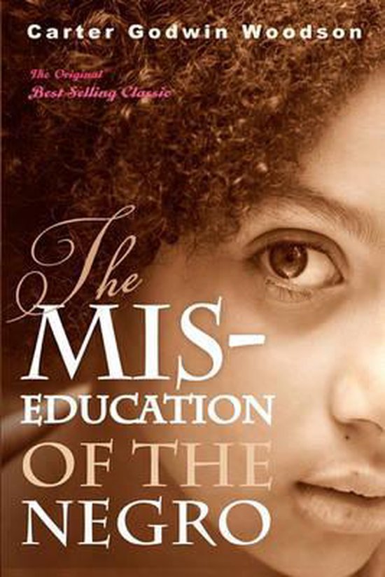 The Mis-Education of the Negro - cover