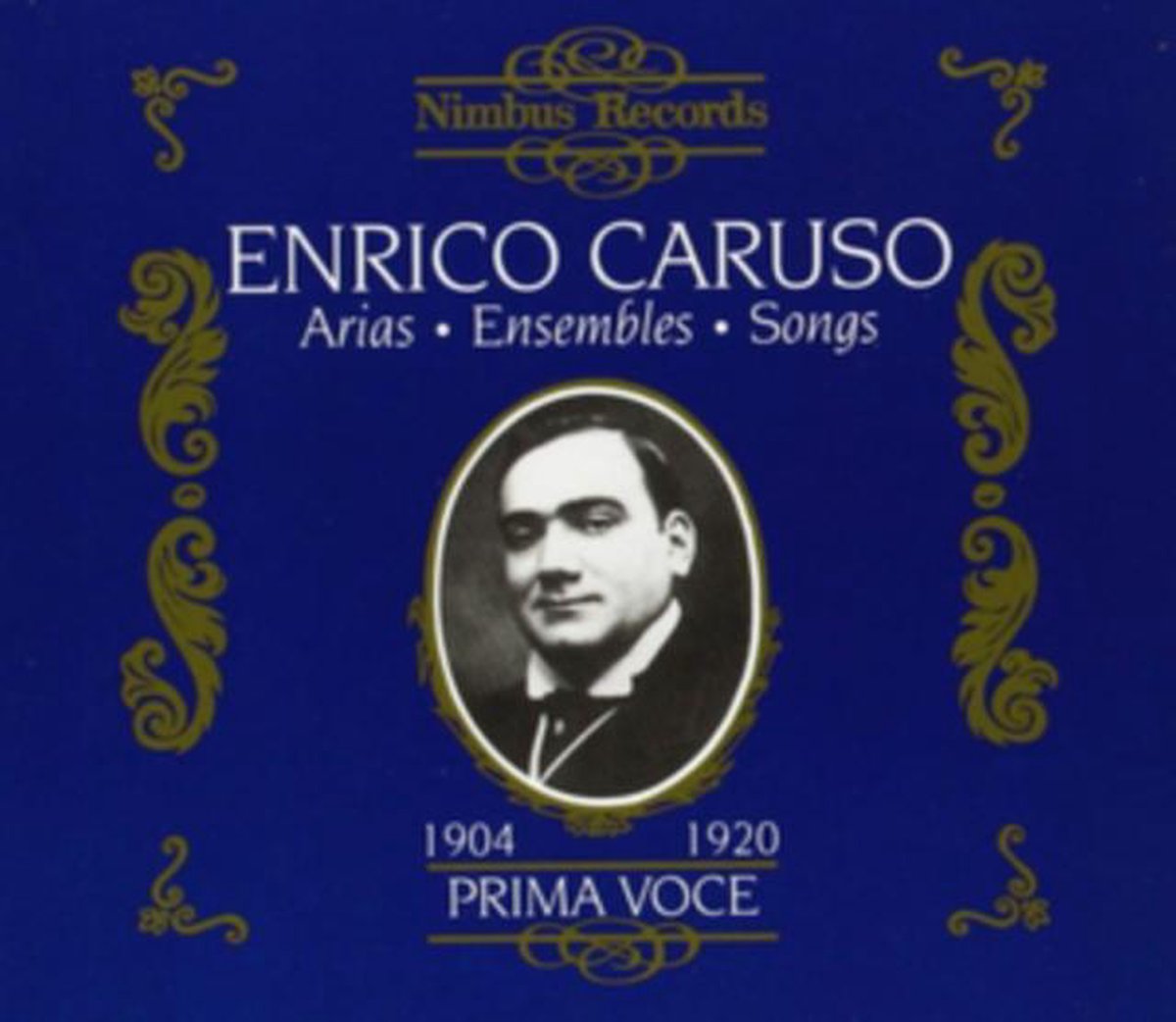 Enrico Caruso In Opera / Song And Ensemble (3Cd)