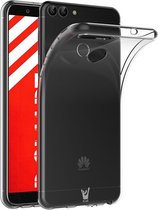 Huawei P Smart Hoesje Transparant TPU Siliconen Soft Gel Case - van iCall