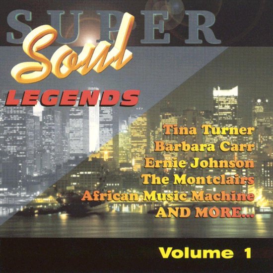 Super Soul Legends Vol. 1