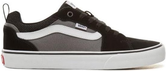 VANS MN Filmore (SUEDE CANVAS) BLACK/PEWT -Maat 44