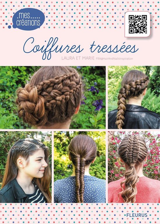 Coiffures tressées - cover