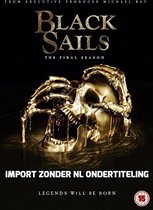 Black Sails - Seizoen 4 (Import)