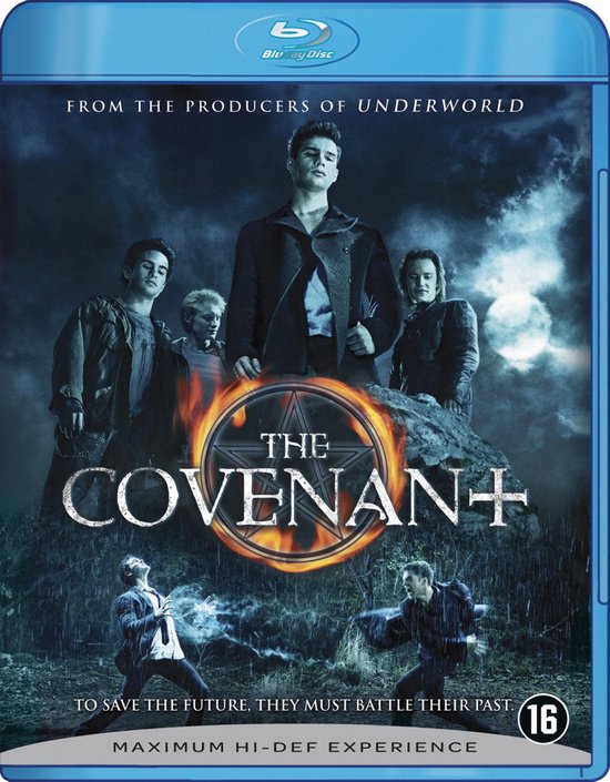 Cover van de film 'Covenant'