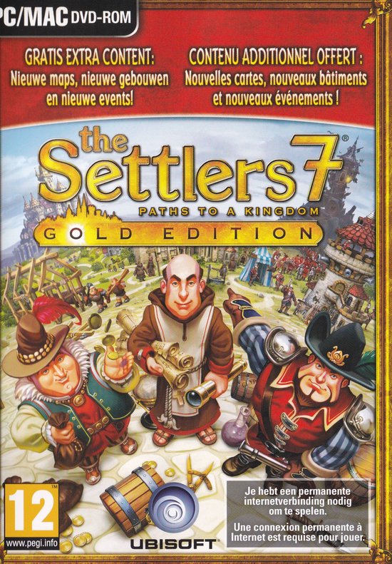 The Settlers 7: Paths To A Kingdom - Gold Edition
