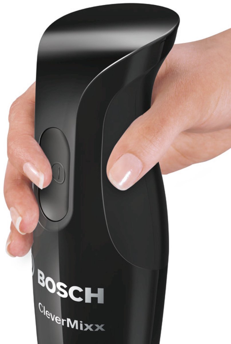 Bosch MSM2620B CleverMixx - Staafmixer - Zwart – foto 3