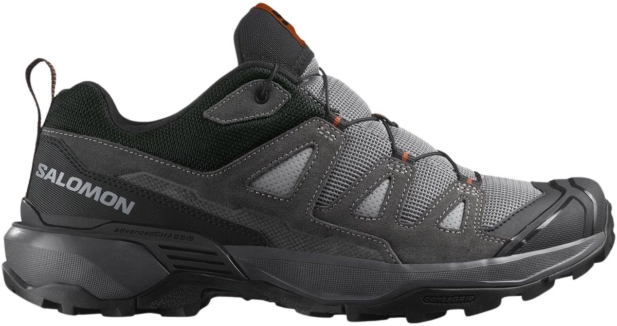 Salomon X Ultra 360 Leather Outdoorschoenen Heren Oranje