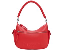 Desigual Schoudertas Astana Shoulder Bag Coral Lichtrood