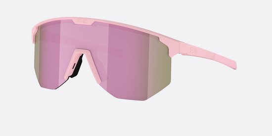 Bliz Hero Small Bril Matt Pink - Brown Rose