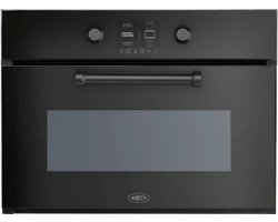 Boretti MLBC45ZW Bakoven + Magnetron 45cm, 18 functies, 40L, TFT-Knob control, ZW