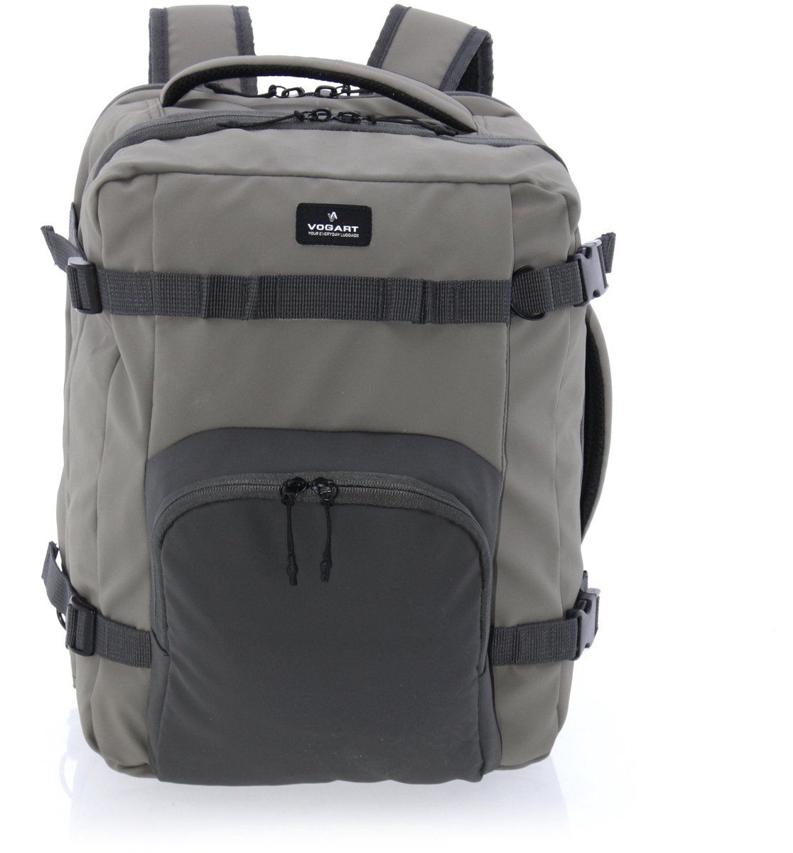 Vogart Nitro Handbagage Laptoprugzak 13" - Underseater Reistas 40x30x20 cm - Beige
