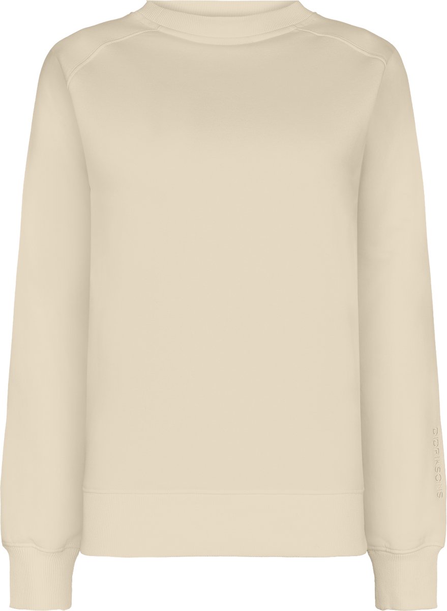 Didriksons Fyn Sweater Dames Sweater Light Beige