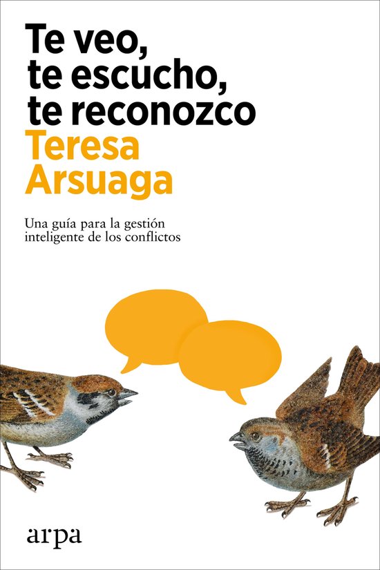 Te veo, te escucho, te reconozco - cover