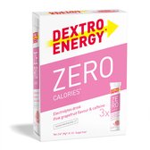 Dextro Energy Zero Calories Pink Grapefruit - Elektrolyten Sportdrank - Suikervrij - Electrolytes Drink - 3 x 20 tabletten (30 Liter)