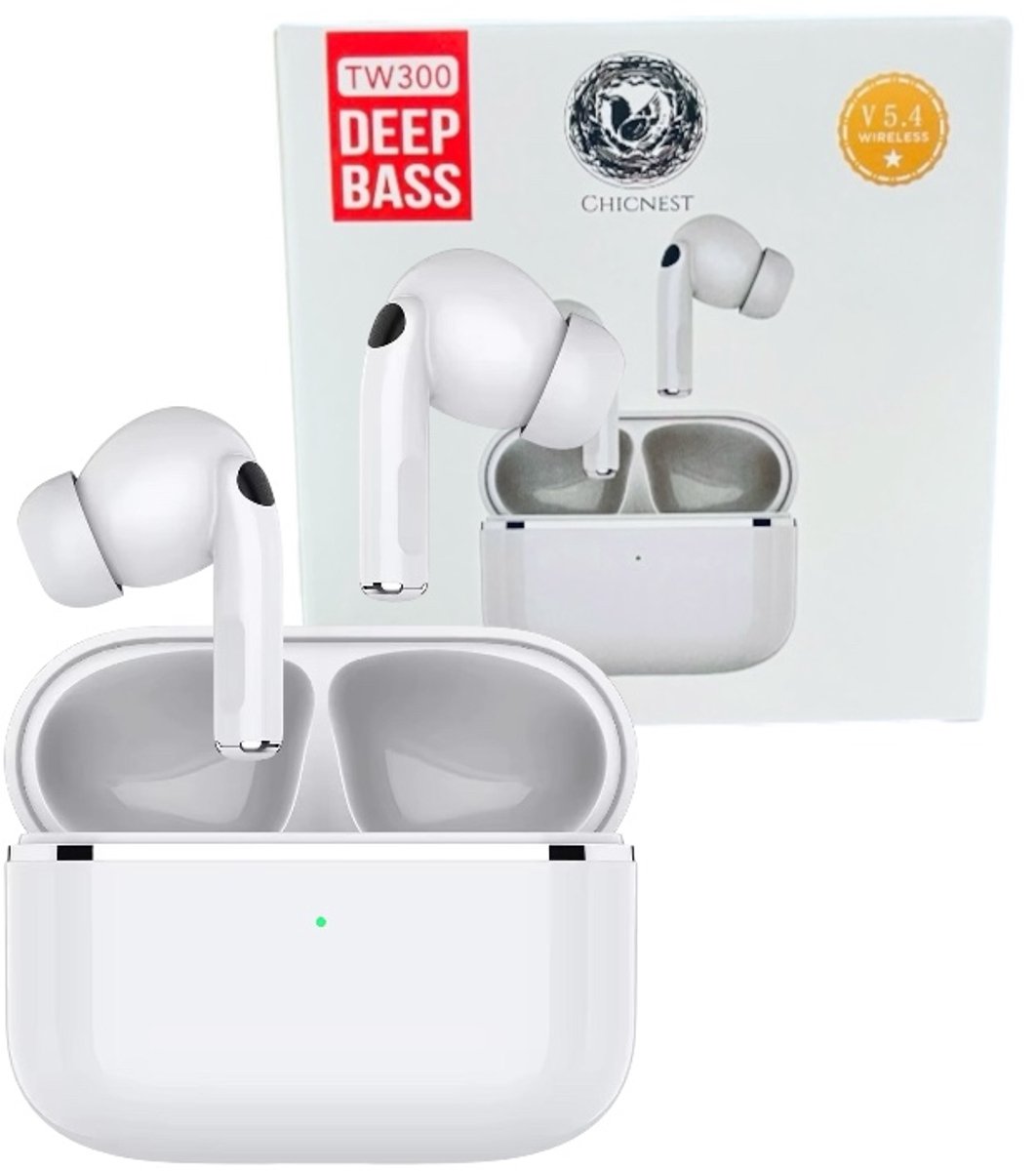 Draadloze oordopjes - In Ear oordopjes - Met Noise Cancelling - Bluetooth 5.4 - Extra Dopjes - Perfect voor bellen en muziek luisteren - Touch control thumbnail 6