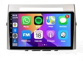 Autoradio 4/64GB met Carplay en Android auto | Geschikt voor Toyota Corolla Verso AR10 2004-2010 | Radio scherm met Navigatie | 2004 2005 2006 2007 2008 2009 2010
