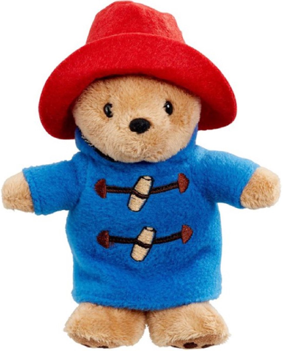 Paddington Beer Classic Pluche Knuffel 15 cm - Paddington Bear Plush Toy - Speelgoed knuffeldier knuffels voor kinderen jongens meisjes - Teddybeer Knuffelbeer