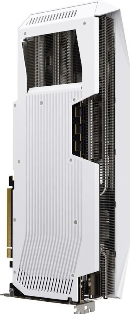 Xfx Mercury Amd Radeon Rx 9070Xt Oc White Magnetic Air Edition - Pci Express videokaart - afbeelding 3