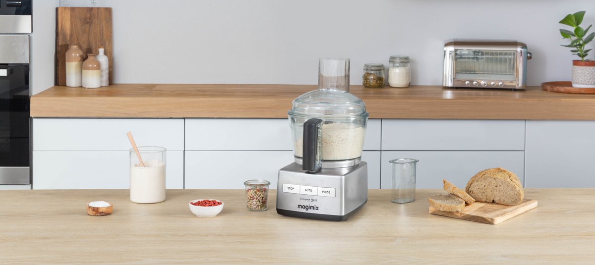 Magimix - Foodprocessor - CS 3200 - Mat Chroom thumbnail 3