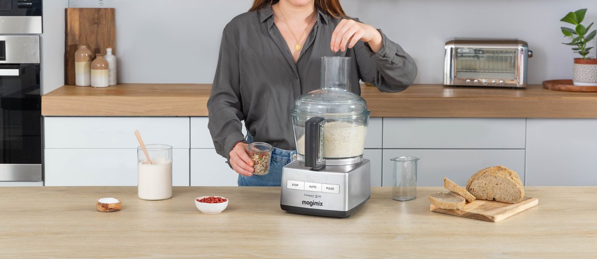 Magimix - Foodprocessor - CS 3200 - Mat Chroom thumbnail 6