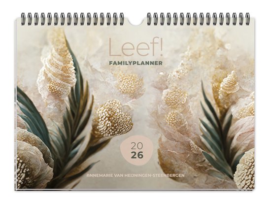 Leef! Familieplanner 2026