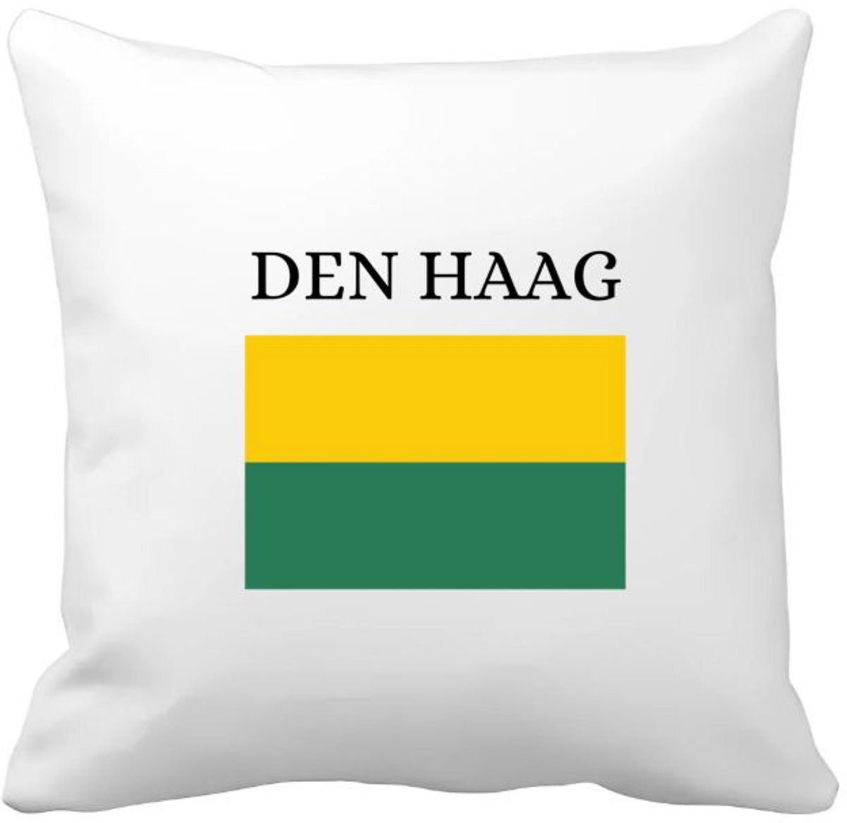 Akyol den haag Kussen hoes - Rotterdam - hagenezen, hagenaren of toeristen - vlag - den haag - zuid holland - 40 bij 40 cm Multicolor