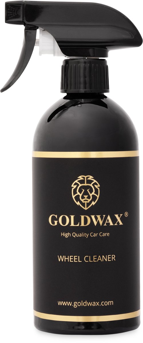 GOLDWAX Wheel Cleaner - Velgenreiniger - Zuurvrij 500ml