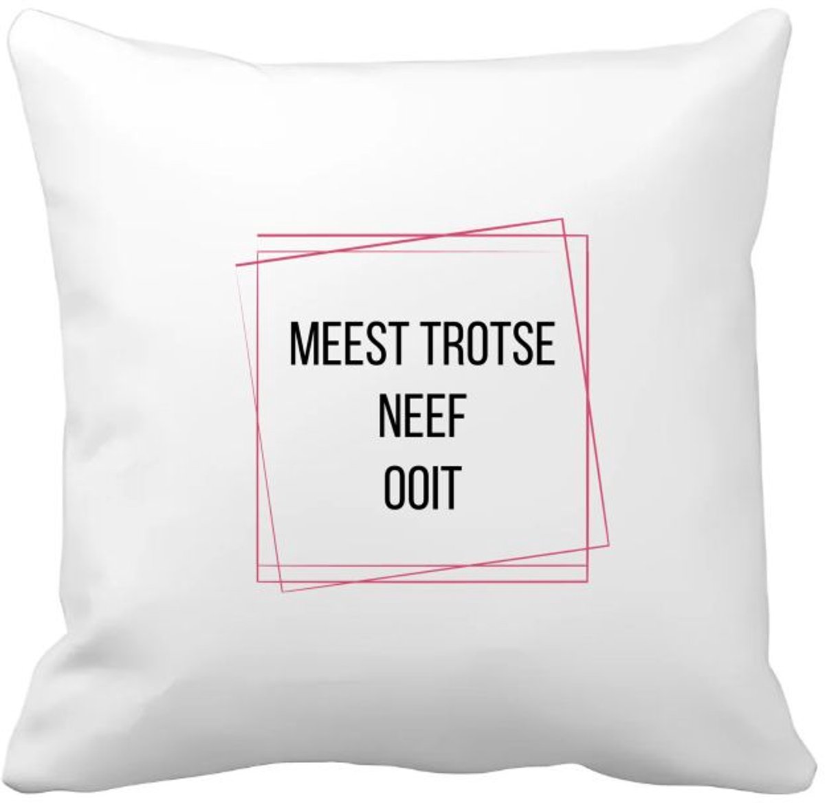 Akyol meest trotse neef ooit Kussen hoes - Neef - trotse neef - verjaardagscadeau - verjaardag - cadeau - cadeautje voor neef - neef artikelen - kado - geschenk - gift - 40 bij 40 cm Multicolor