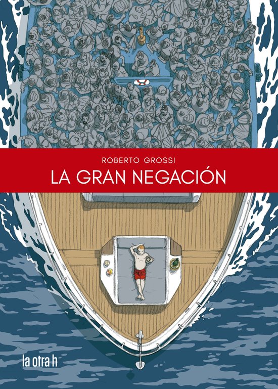la otra h - La gran negación - cover