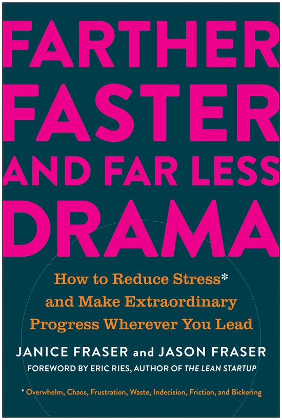 Farther, Faster, and Far Less Drama - cover