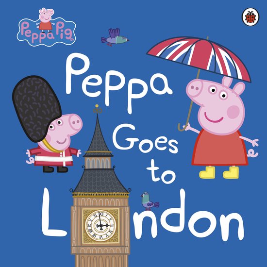Peppa Goes to London - cover