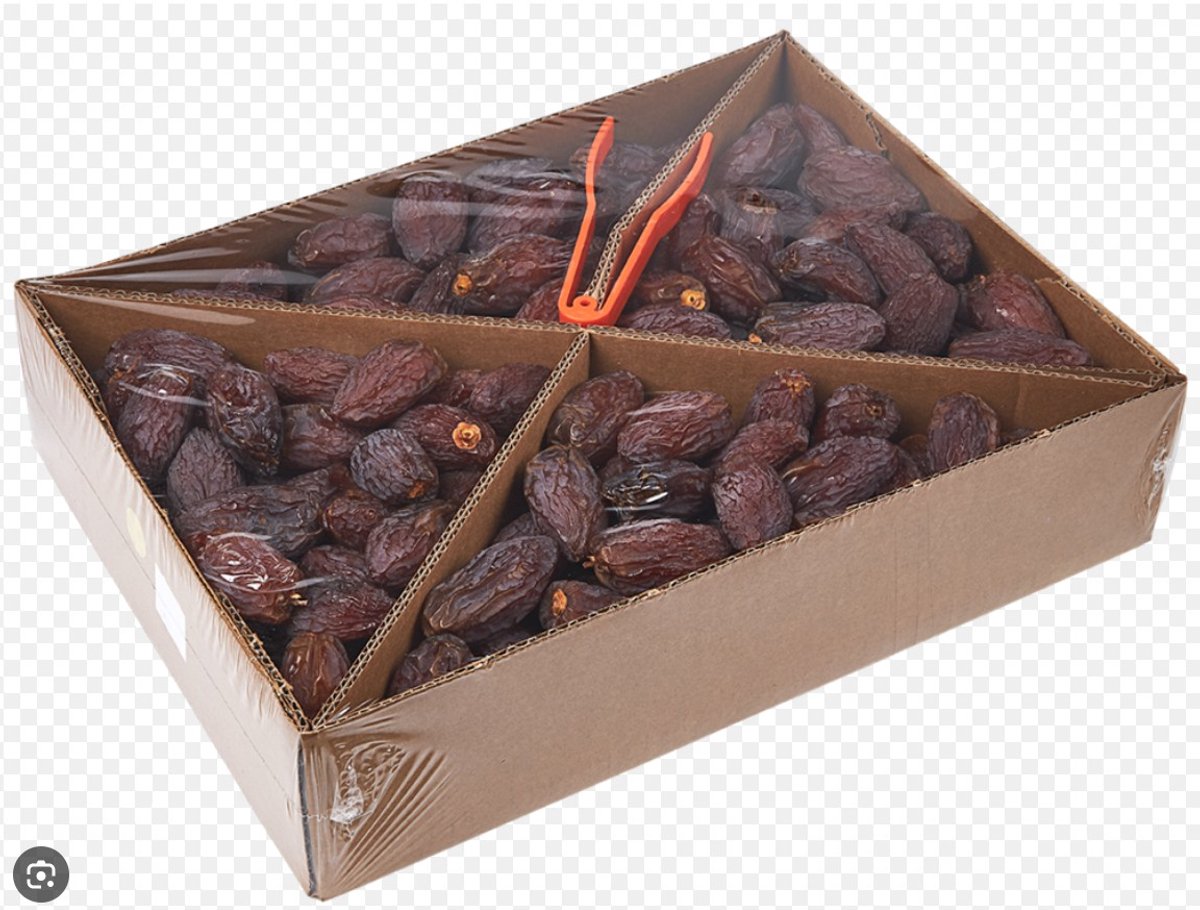 Dadels XXL Medjoul Palestijns 5 KG - Dadel Verse 2025 - Large Dates 100% -...