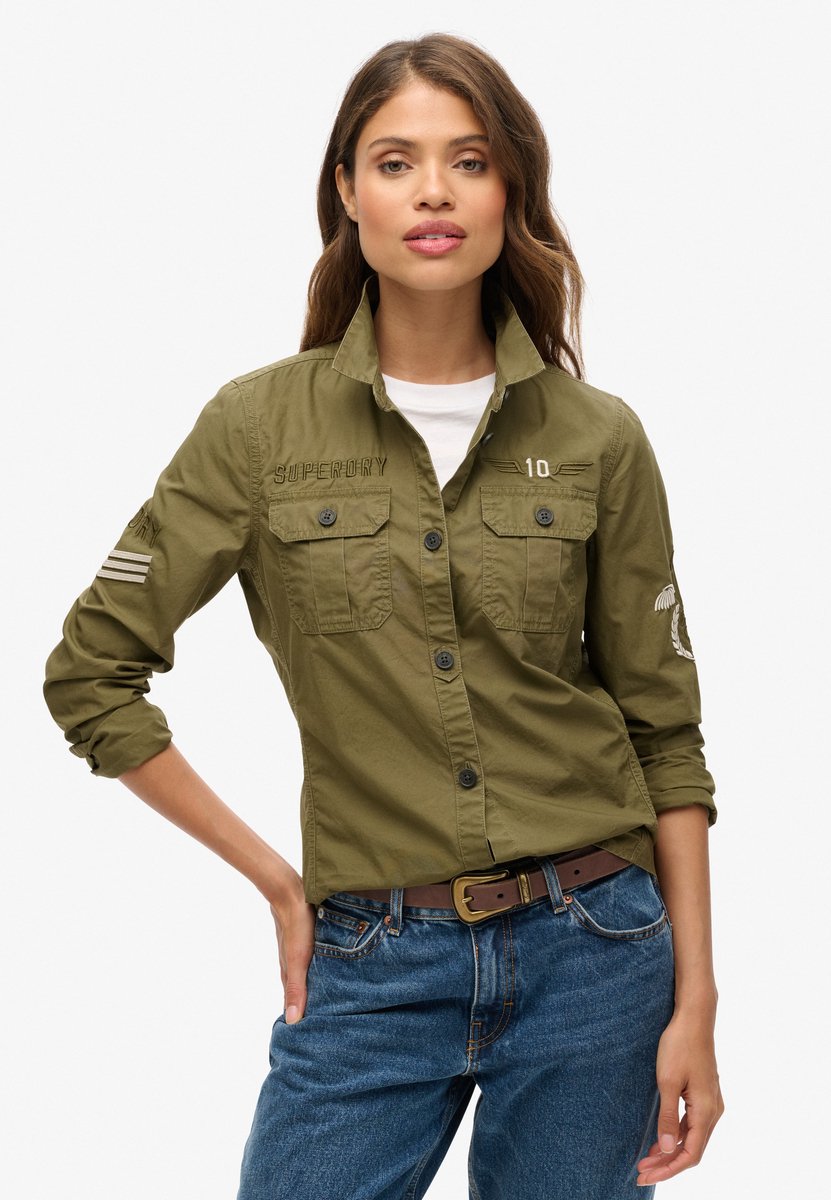 Superdry Chemise militaire Femme Shirts bol