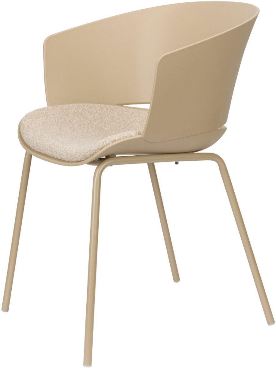 ANLI STYLE Chair Jessica Beige - set van 4