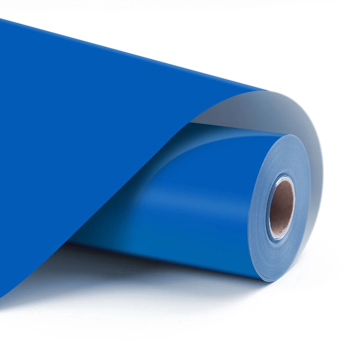 Permanent Adhesive Vinyl Matte - Blue - 30.5 x 180 cm