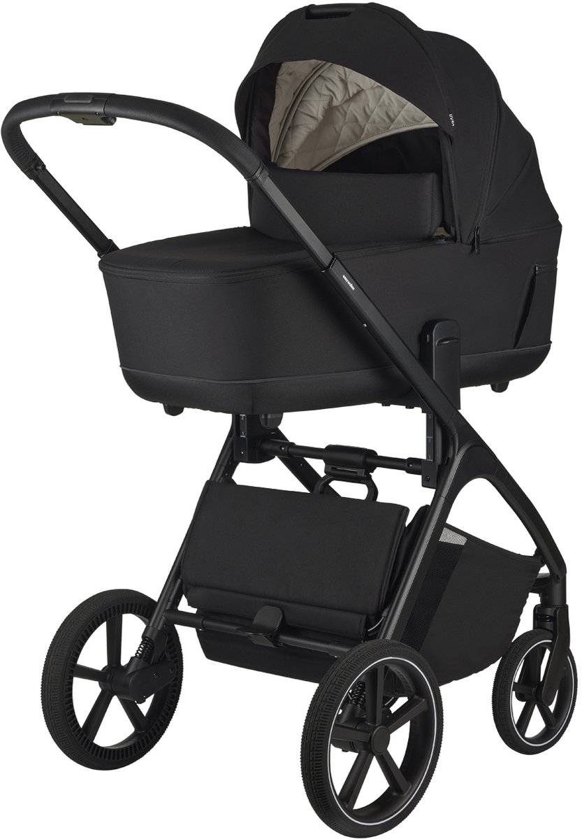Easywalker Zoey Kinderwagen - Pure Black - afbeelding 2