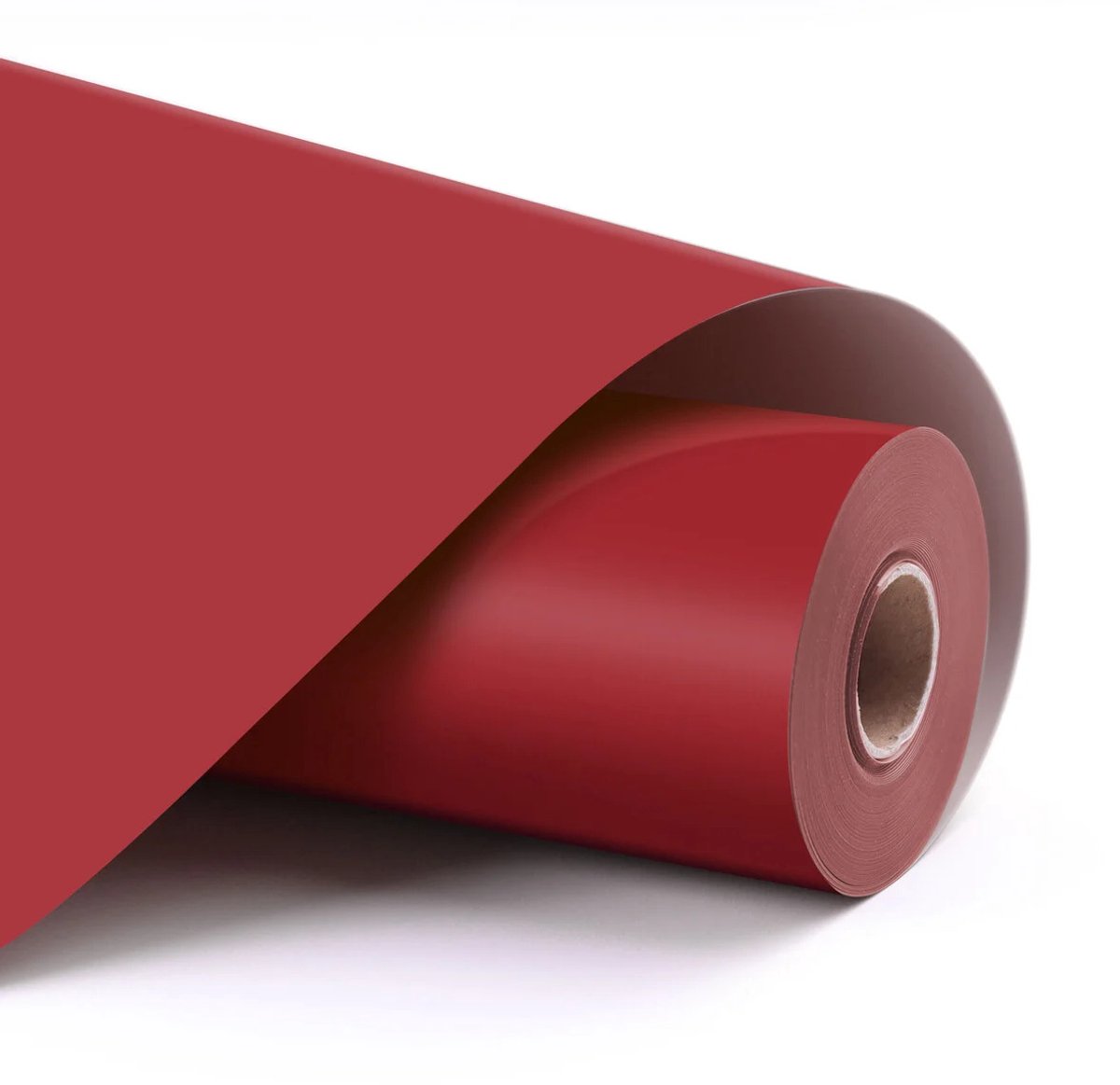 Permanent Adhesive Vinyl Matte - Red - 30.5 x 180 cm