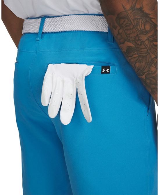 Under Armour Drive Taper Short Turquoise van Under Armour — afbeelding 2