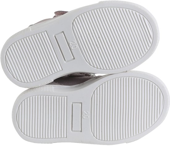 Vertbaudet Baskets bébé fille cuir à scratchs