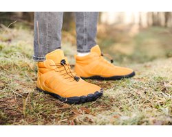 ArcticBare Timber – Barefoot Schoenen | Waterdicht, Gevoerd & Antislip Zool | Brede Teenruimte & Flexibel Comfort