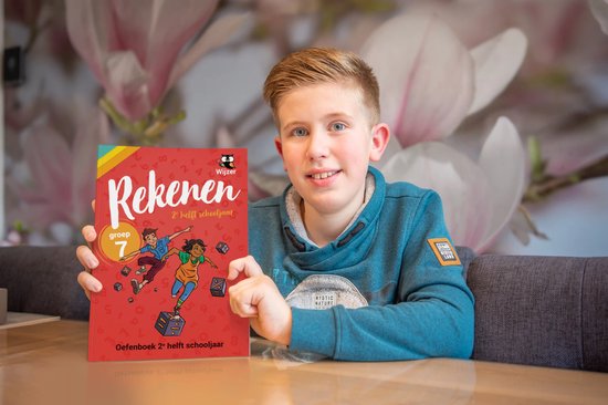 Rekenen Groep 7 Oefenboek - 2e helft schooljaar - Geschikt voor Leerling in Beeld (Cito) en IEP-toets eind groep 7 (E7) - Wijzer over de Basisschool