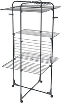 Tour de séchage Leifheit Classic 340 - 146 x 69 x 73 cm - longueur de séchage 34 m - noir