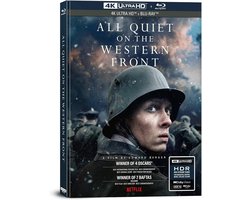 All Quiet on the Western Front (2022) Limited Mediabook - Collector's Edition (4K UHD + Blu-ray)
