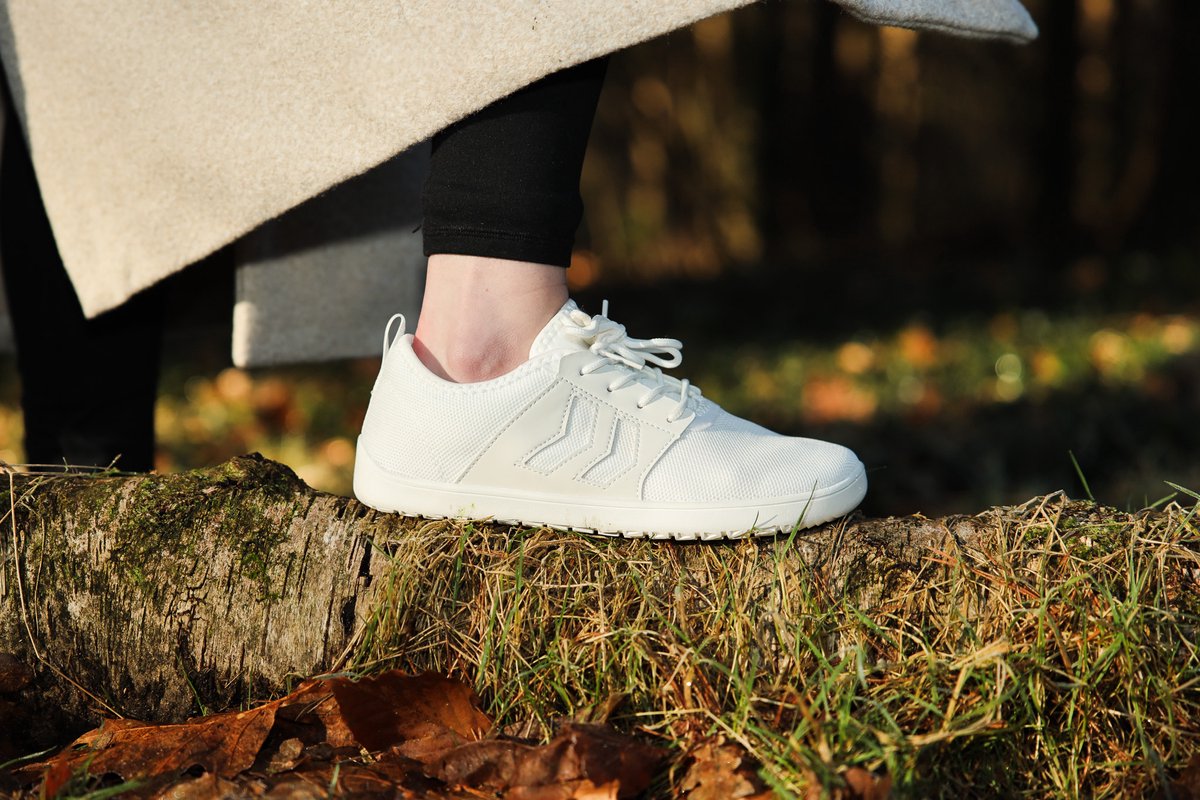 365Bare Breeze – Barefoot Schoenen Ultralicht Ademend & Flexibel Brede Teenruimte & Antislip Zool Natuurlijke Houding & Vrije Beweging Wit