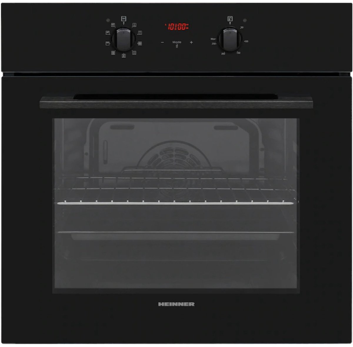 Heinner HBO-V659GCDRC-GBK Inbouw Oven – Elektrisch – 69 L – Energieklasse A – Heteluchtfunctie (Turbo) – Grill – Touchdisplay – Zwart – 5 Jaar Garantie