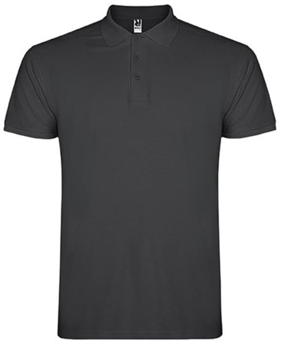 Roly - Star Polo - Dark Lead 46 maat XXL